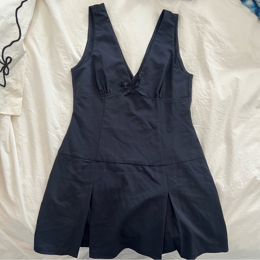 Motel Rocks Navy Mini Dress